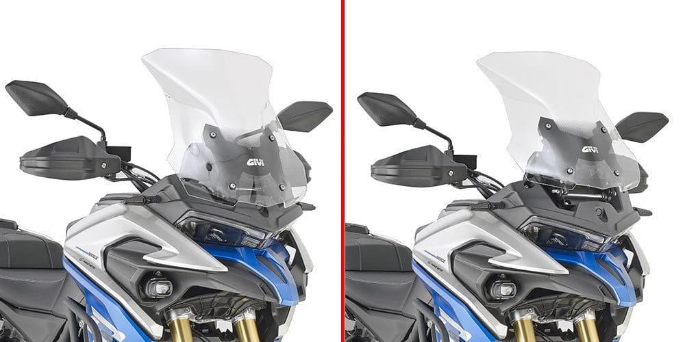 GIVI D9257ST VOGE VALICO 525-625 DSX (23-26) RÜZGAR SİPERLİK