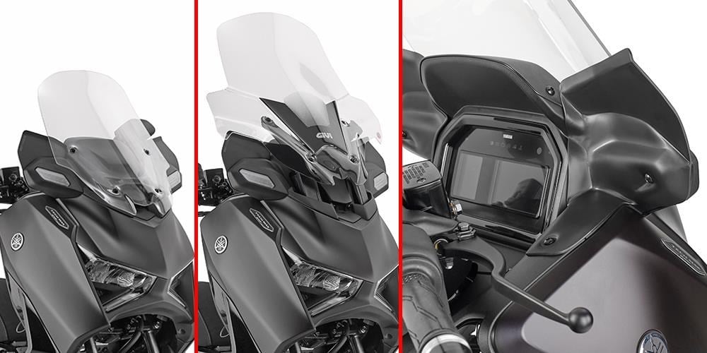 GIVI DF2178 YAMAHA X-MAX 300 TECH MAX (25-26) EL DEFLEKTÖRÜ