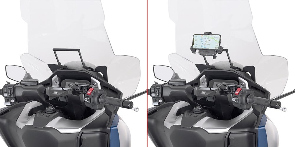 GIVI FB1186 HONDA FORZA 750 (21-24) ÖN CAM ARKASI AKSESUAR TUTACAGI