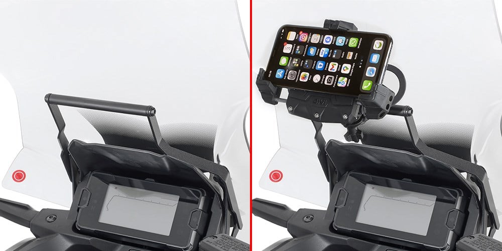 GIVI FB1192 HONDA NC 750 X (21-24) ÖN CAM ARKASI AKSESUAR TUTACAGI