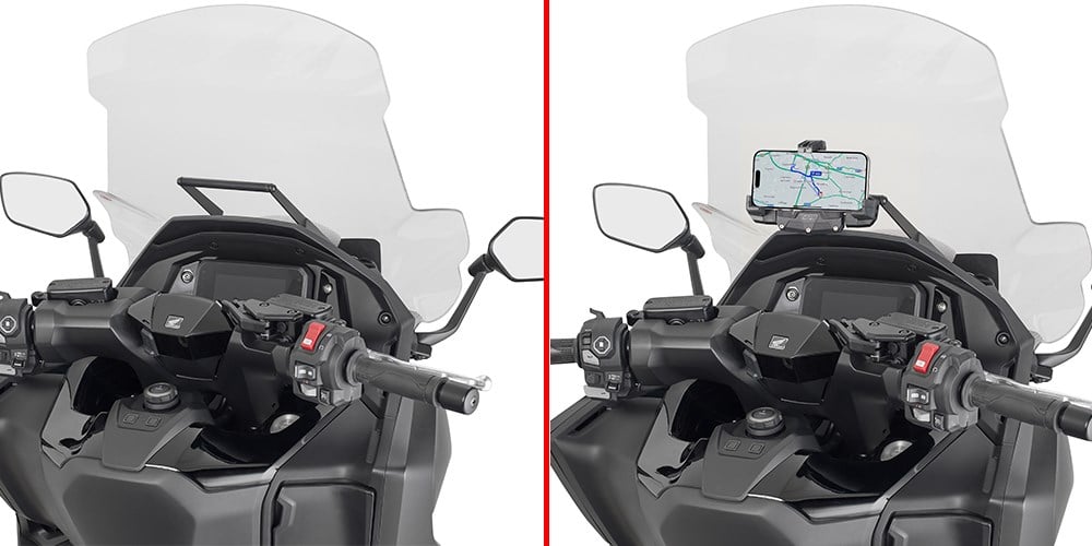 GIVI FB1211 HONDA FORZA 750 (25-26) ÖN CAM ARKASI AKSESUAR TUTACAGI