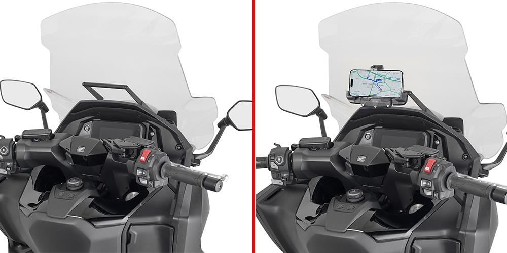 GIVI FB1211 HONDA FORZA 750 (25-26) ÖN CAM ARKASI AKSESUAR TUTACAGI