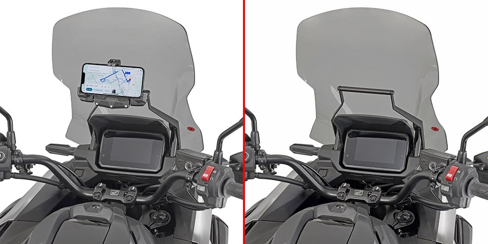 GIVI FB1217 HONDA NC750X (25-26) ÖN CAM ARKASI AKSESUAR TUTACAGI