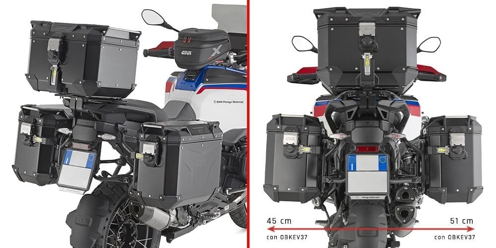 GIVI PLO5146CAM BMW R 1300 GS ADVENTURE (25-26) YAN ÇANTA TAŞIYICI