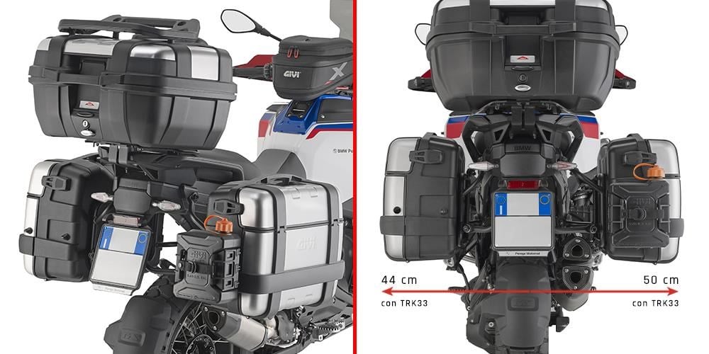 GIVI PLO5146MK BMW R 1300 GS ADVENTURE (25-26) YAN ÇANTA TAŞIYICI