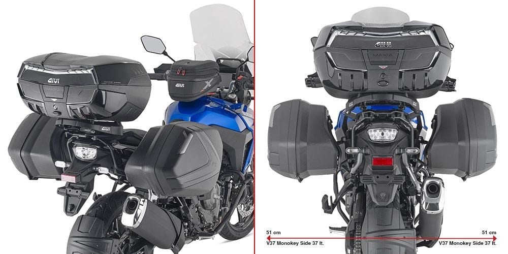 GIVI PLX3125 SUZUKI V-STROM 800 DE/SE (23-26) YAN ÇANTA TAŞIYICI