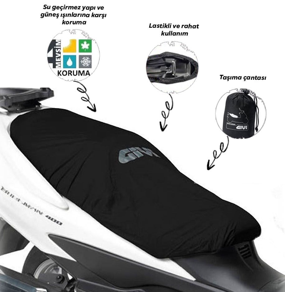 GIVI S210 SELE BRANDASI UNIVERSAL