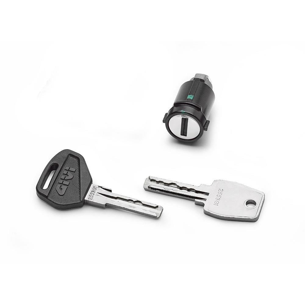 GIVI SLR101 ÇANTA GÜVENLİKLİ ANAHTAR SETİ TEKLİ