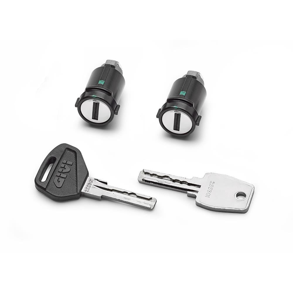 GIVI SLR102 ÇANTA GÜVENLİKLİ ANAHTAR SETİ 2'Lİ
