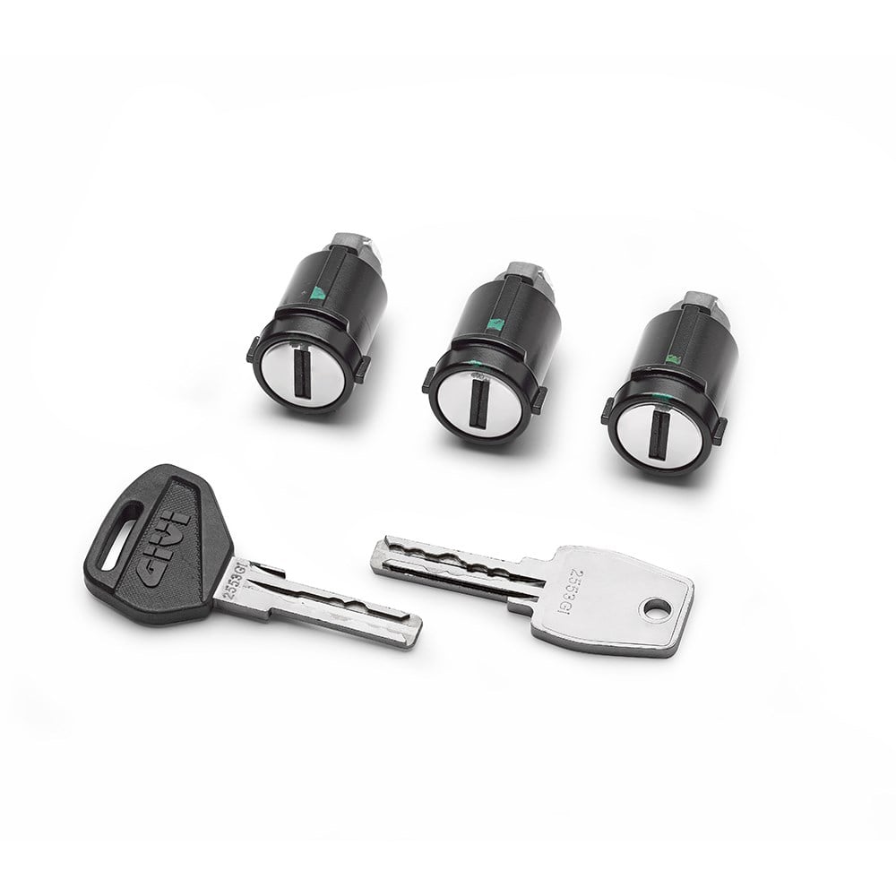GIVI SLR103 ÇANTA GÜVENLİKLİ ANAHTAR SETİ 3'LÜ