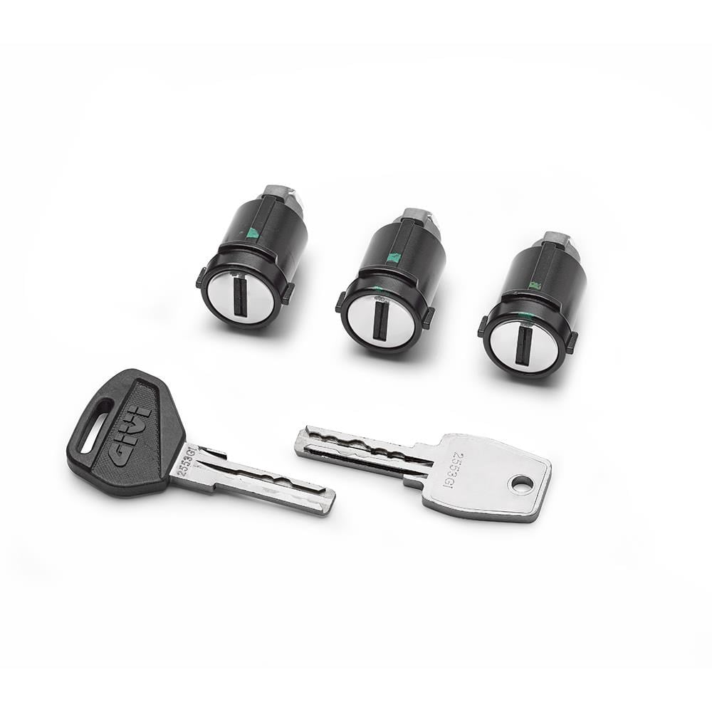 GIVI SLR103 ÇANTA GÜVENLİKLİ ANAHTAR SETİ 3'LÜ