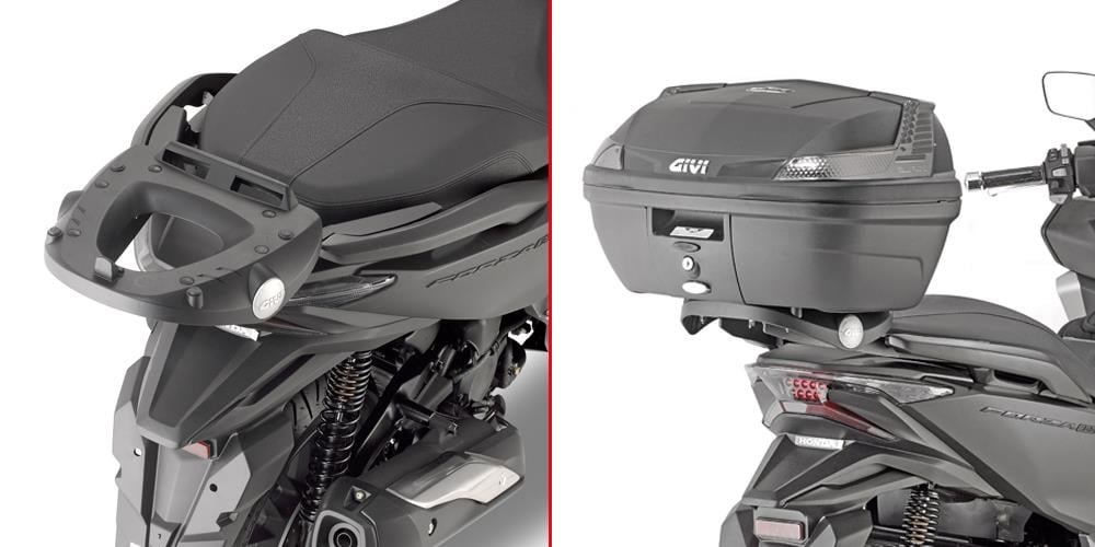 GIVI SR1166 HONDA FORZA 250 (18-20/23-26) - ADV 350 (22-26) ARKA ÇANTA TAŞIYICI