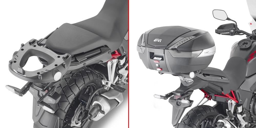 GIVI SR1171 HONDA CB 500 X (13-23) - NX 500 (24-25) ARKA ÇANTA TAŞIYICI