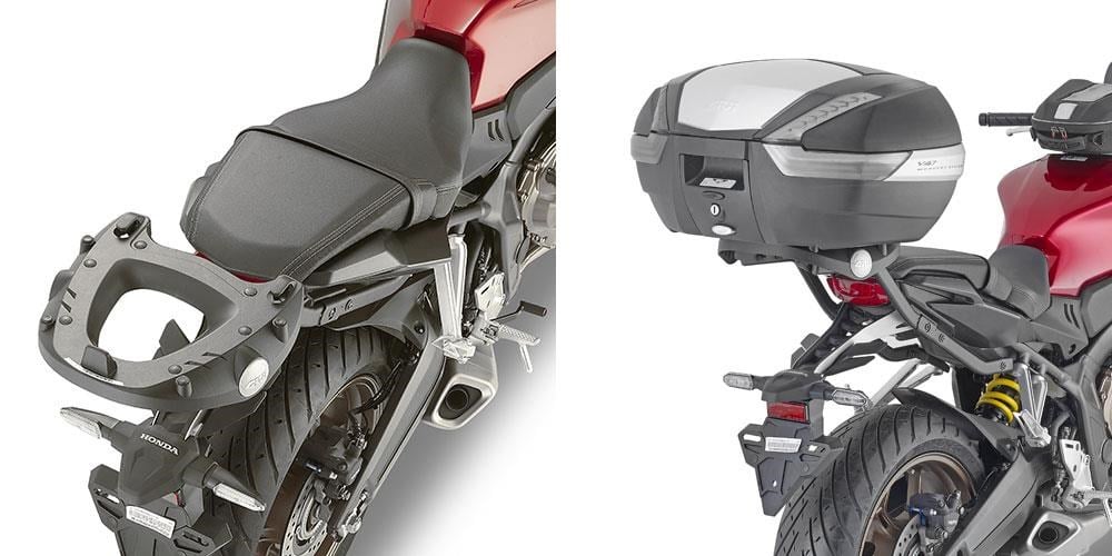 GIVI SR1208 HONDA CB 650 R (21-26) - CBR 650 R (21-23) ARKA ÇANTA TAŞIYICI