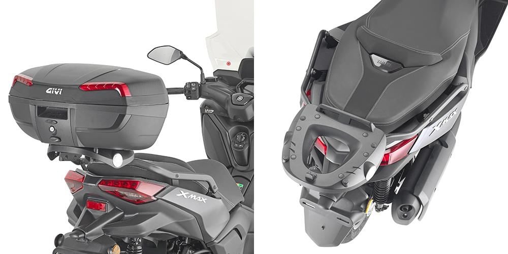 GIVI SR2167 YAMAHA X-MAX 125-250-300 (23-26) - X-MAX 250-300 TECH MAX (25-26) ARKA ÇANTA TAŞIYICI