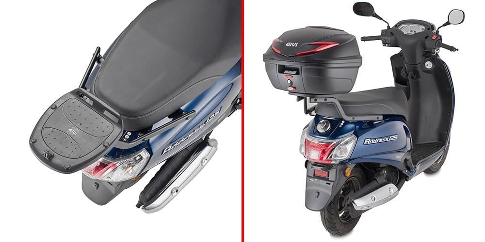 GIVI SR3123 SUZUKI ADDRESS 125 (23-25) ARKA ÇANTA TAŞIYICI