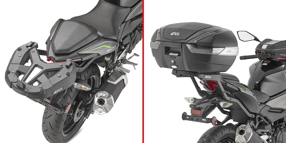 GIVI SR4136 KAWASAKI NINJA 500 / NINJA 500 SE (24-26) - Z 500 (24-26) ÇANTA TAŞIYICI