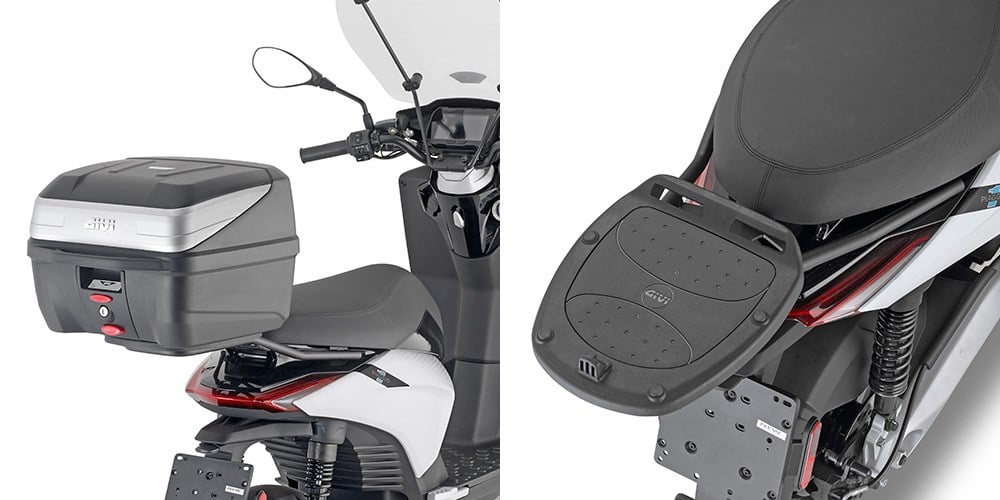 GIVI SR5618 PIAGGIO 1 (21-26) - ELECTRIC 1 (21-25) ARKA ÇANTA TAŞIYICI