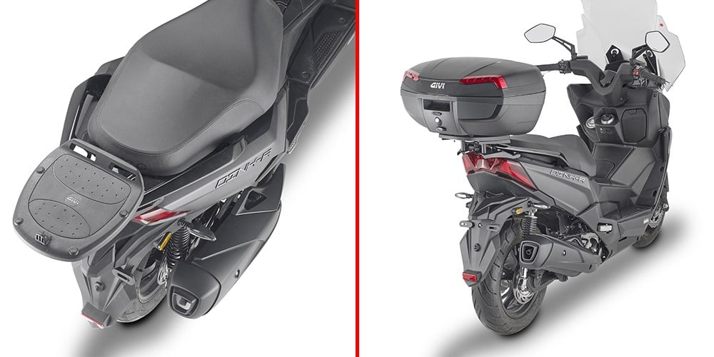 GIVI SR6121 KYMCO DINK R 125-150 (23-26) ARKA ÇANTA TAŞIYICI
