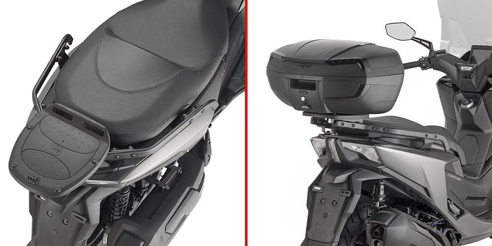 GIVI SR6126 KYMCO DOWNTOWN 350 GT (24-26) ARKA ÇANTA TAŞIYICI