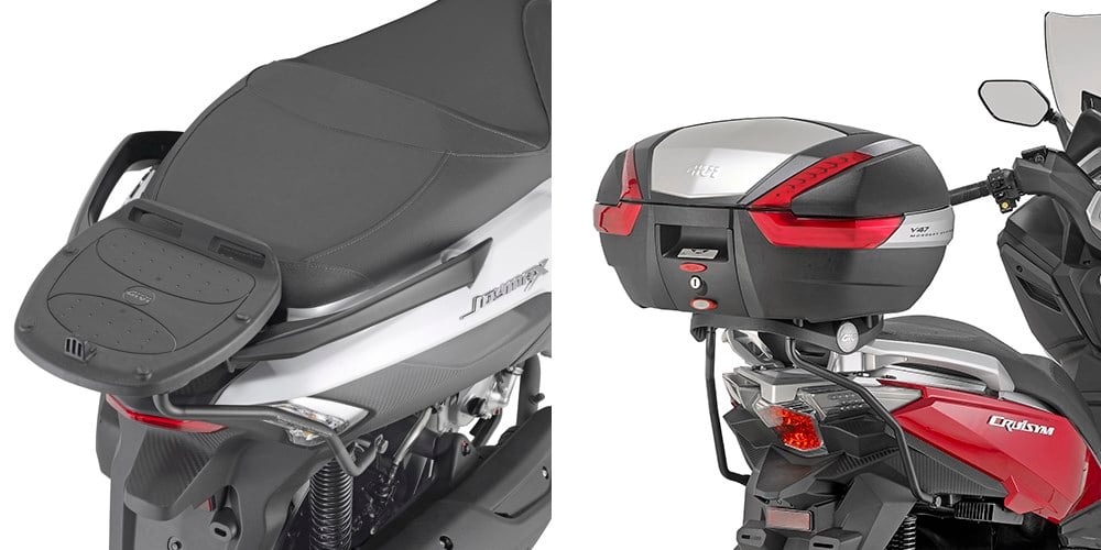GIVI SR7056 SYM CRUISYM 250 (17-26) - 300 - Z 300 - Z+ 300 (19-26) ARKA ÇANTA TAŞIYICI
