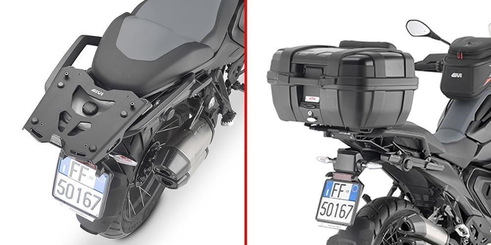 GIVI SRA5143 BMW R1300GS (24-26)-BMW R1300GSADV. (25-26) - BMW C400X/GT (25-26)  ARKA ÇANTA TAŞIYICI