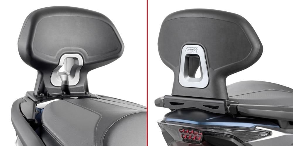 GIVI TB1166A HONDA FORZA 250 (18-20/23-26) - ADV 350 (22-26) SISSYBAR