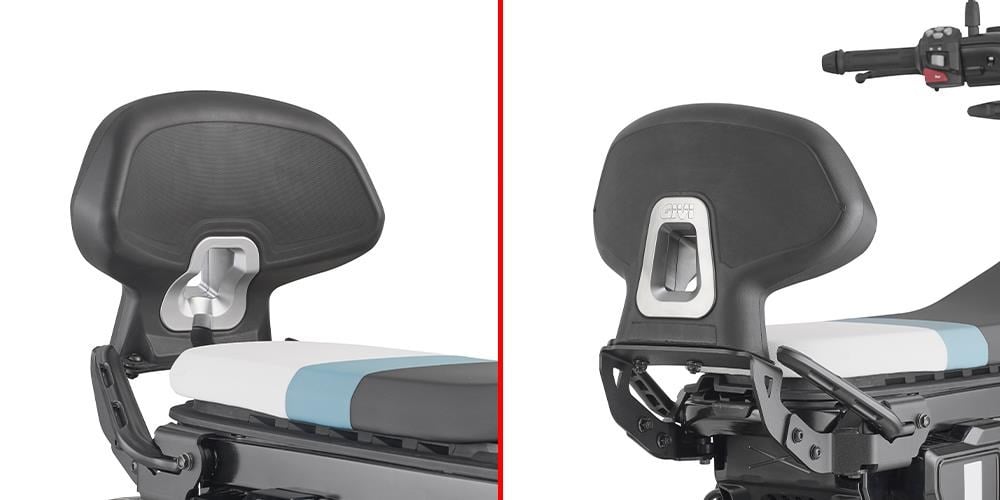 GIVI TB5147A BMW CE 02 (24-26) SISSYBAR