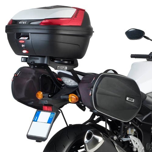 GIVI TE3100 SUZUKI GSR 750 (11-16) YAN KUMAŞ ÇANTA TAŞIYICI