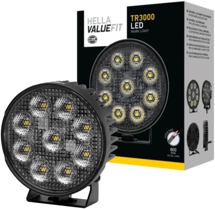 HELLA TR3000 VALUEFIT 9 LED SİS LAMBASI