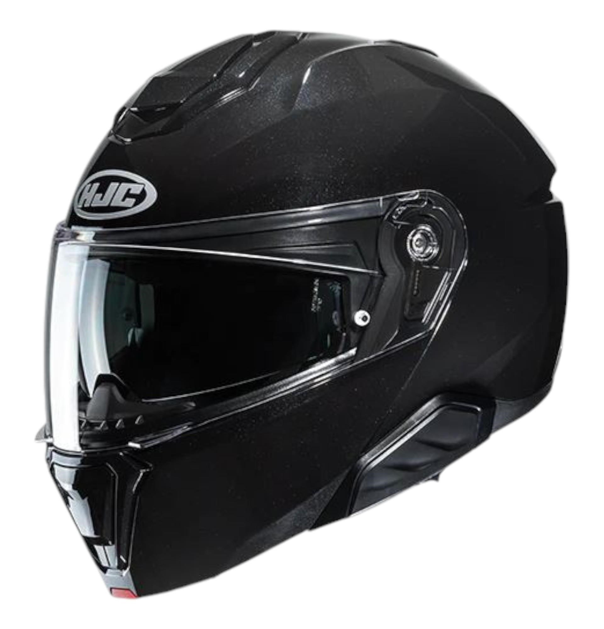 HJC i91 KASK METAL SİYAH