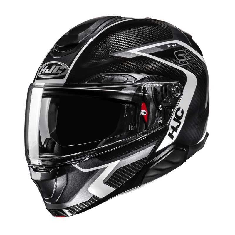 HJC RPHA91 KASK CARBON LAGOS MC5
