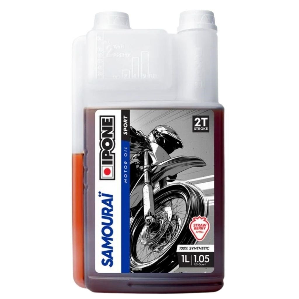 IPONE SAMOURAI FREISE 1 LT 2 ZAMANLI MOTORYAĞI ÇİLEKLİ