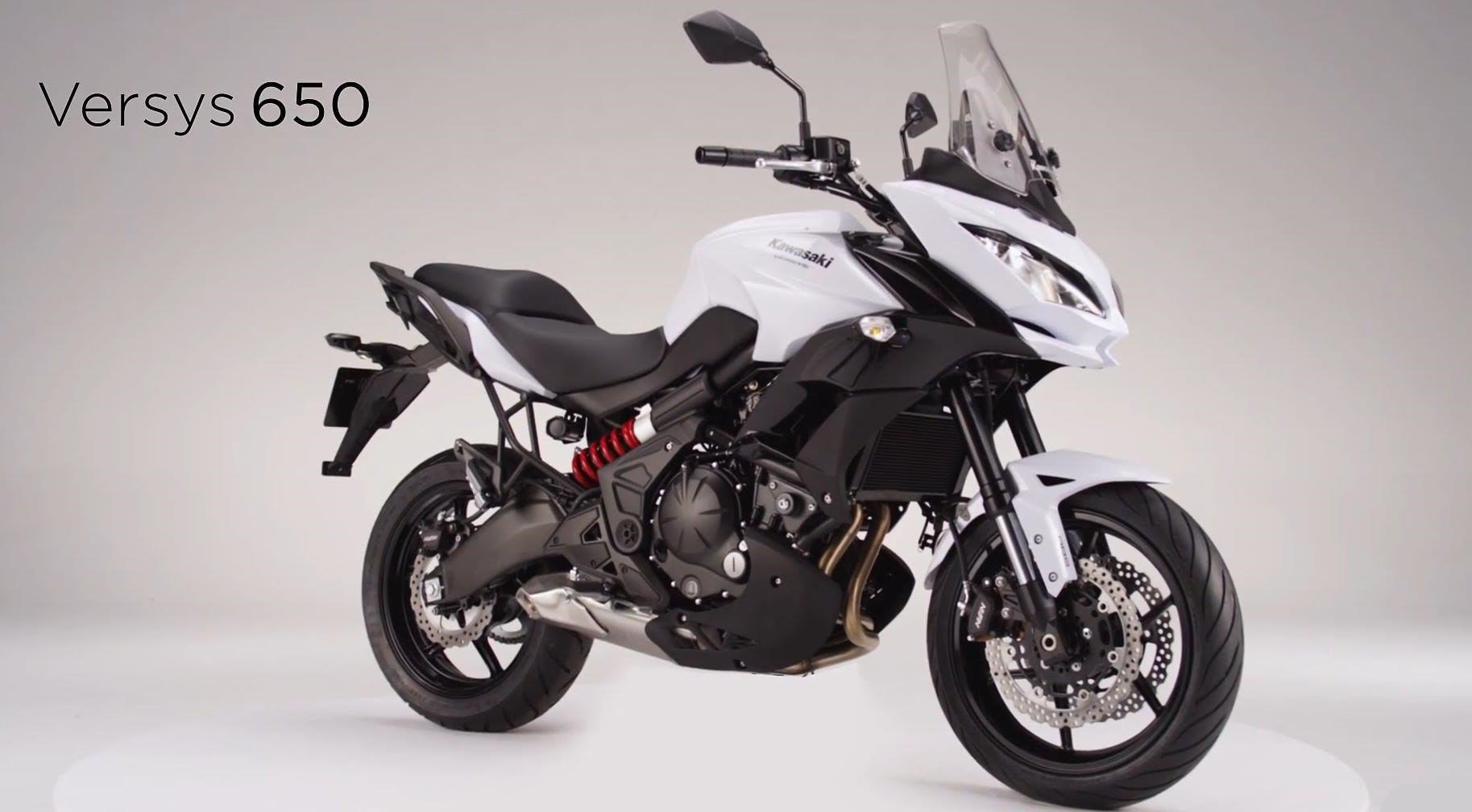 KAPPA KLX4114 KAWASAKI VERSYS 650 (15-22) YAN ÇANTA TAŞIYICI