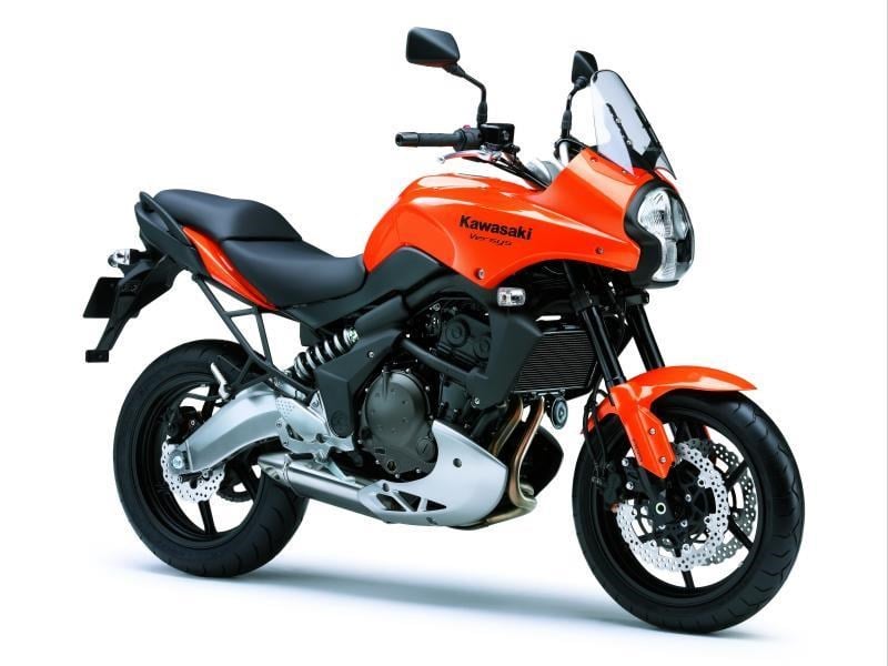 KAPPA KZ447 KAWASAKI VERSYS 650 (06-09) ARKA ÇANTA TAŞIYICI