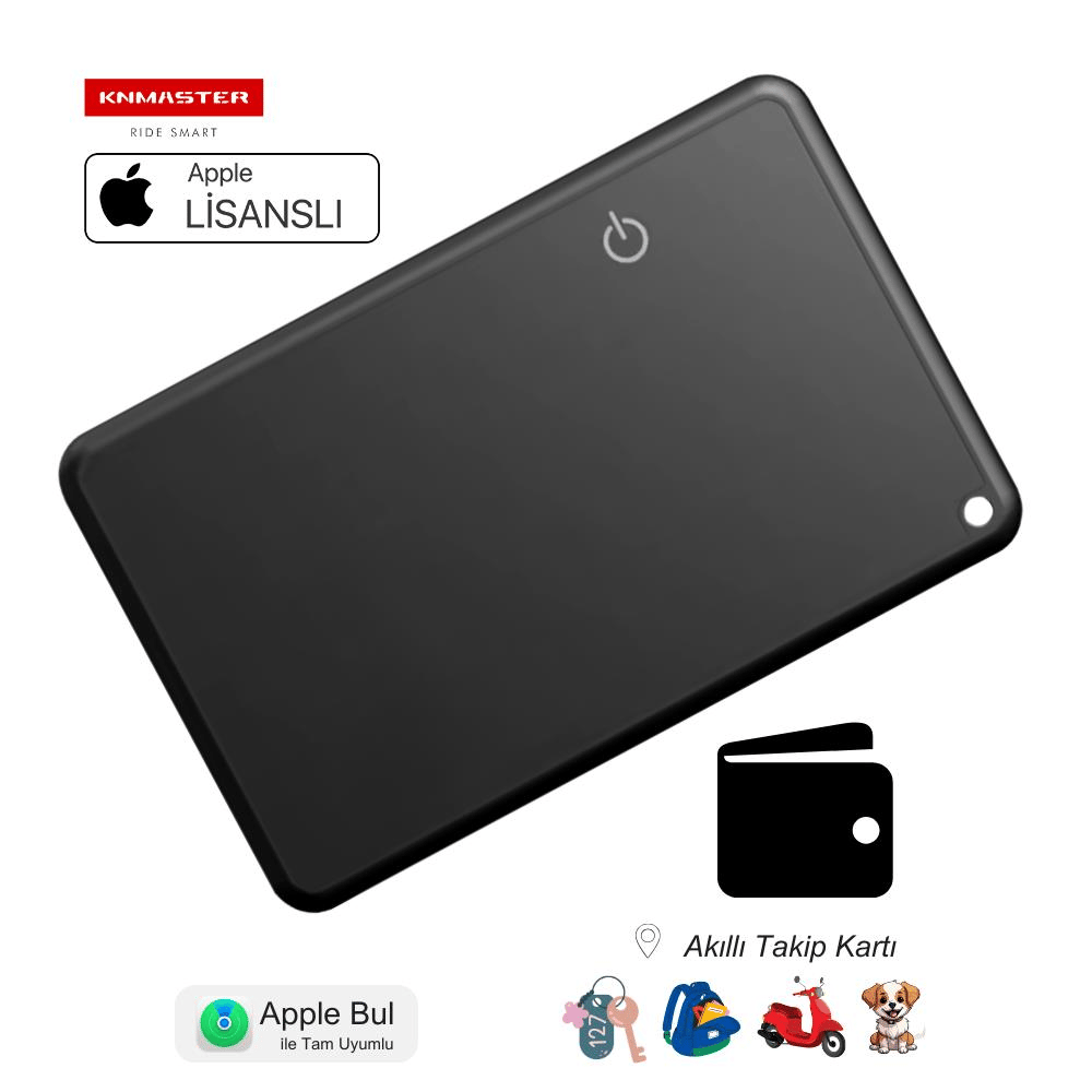 KNMASTER KNTAG 1C ULTRA İNCE AKILLI TAKİP KARTI