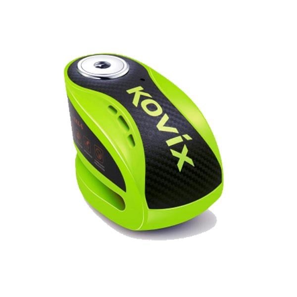 KOVIX KNX10-FG ALARMLI DİSK KİLİT YEŞİL