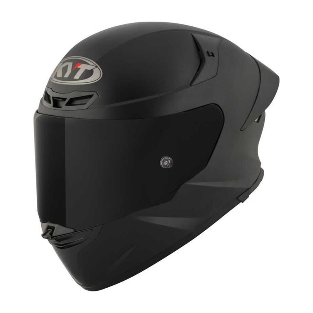 KYT TT-REVO KASK PLAIN MATT BLACK