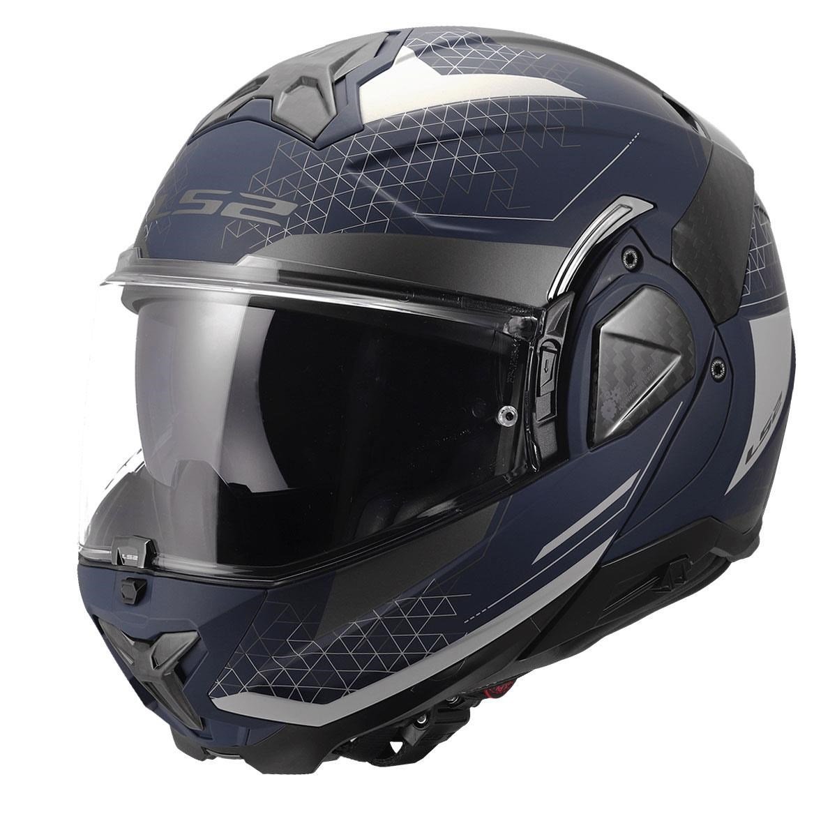 LS2 ADVANT 2 ASTRAL MAT MAVİ KASK