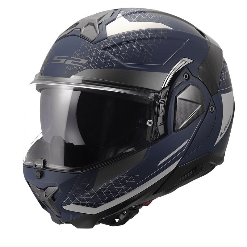 LS2 ADVANT 2 ASTRAL MAT NAVY MAVİ-GRİ KASK