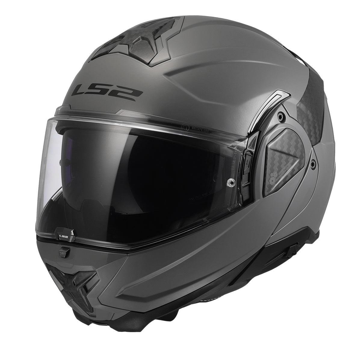 LS2 ADVANT 2 NARDO GRİ KASK