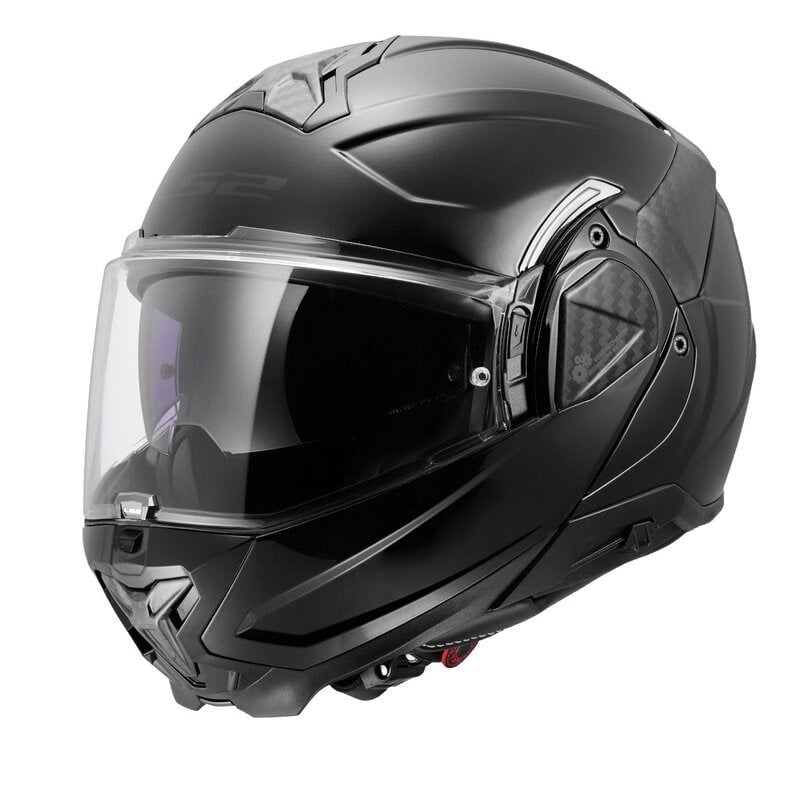 LS2 ADVANT 2 SİYAH KASK