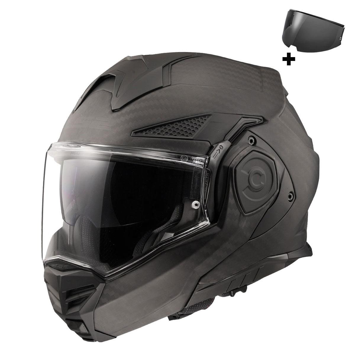 LS2 ADVANT X KARBON MAT KASK