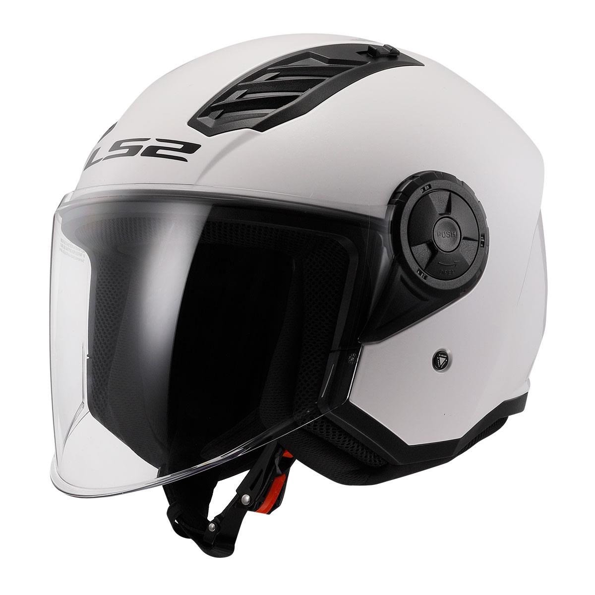 LS2 AIRFLOW 2 BEYAZ AÇIK KASK