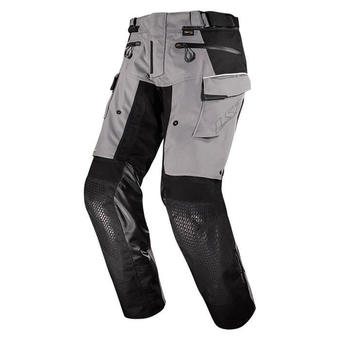 LS2 APOLLO PANTOLON SİYAH-GRİ