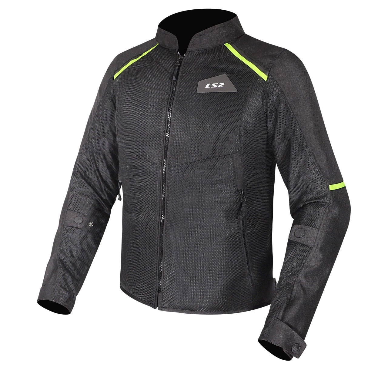 LS2 BREEZE MONT SİYAH-NEON SARI