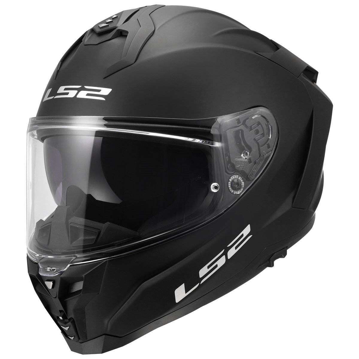 LS2 CHALLENGER 2 MAT SİYAH KASK