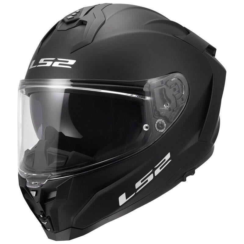 LS2 CHALLENGER 2 MAT SİYAH KASK