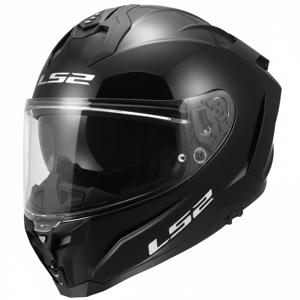 LS2 CHALLENGER 2 SİYAH KASK