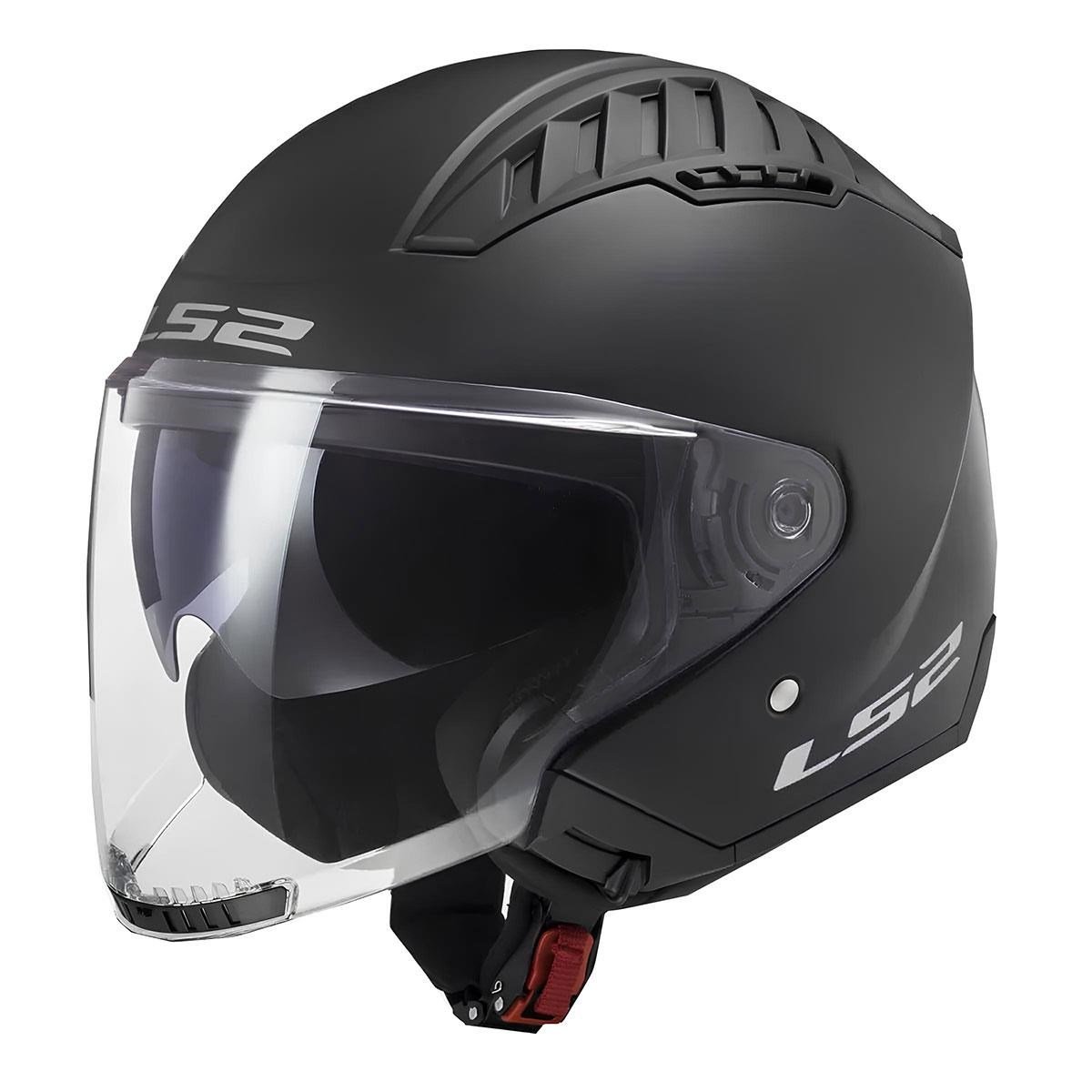 LS2 COPTER 2 MAT SİYAH KASK